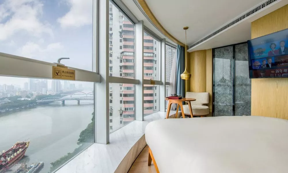 Atour S Hotel Guangzhou Beijing Road Tianzi Wharf, фото 4