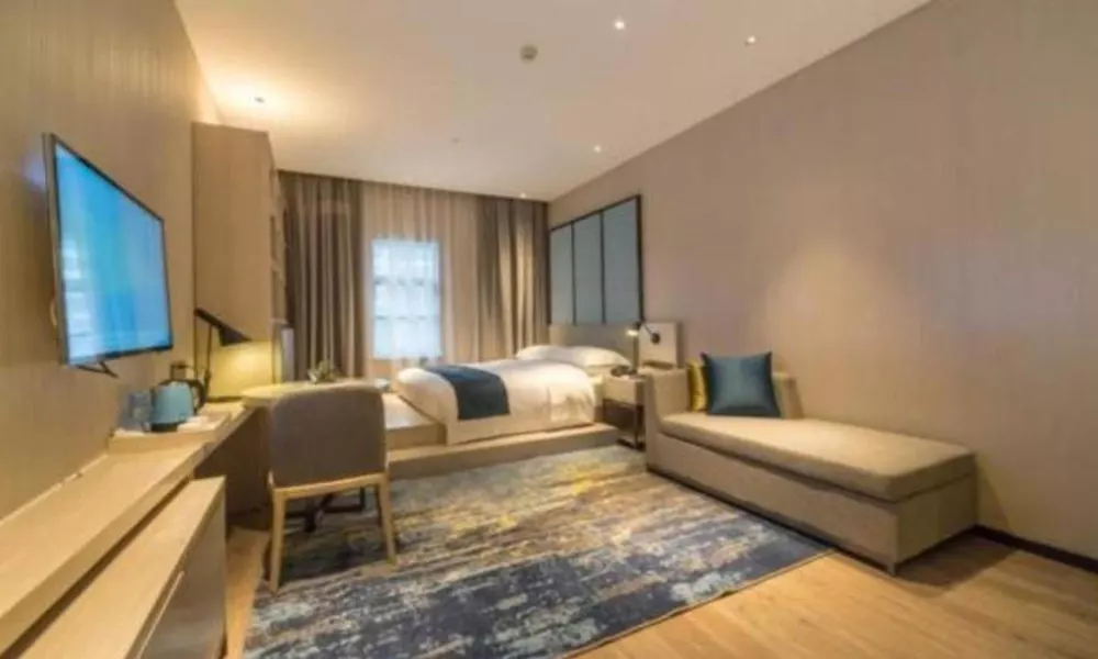 Echarm Hotel Guangzhou Yongqingfang Zhongshan 8th Road Metro Station, фото 2