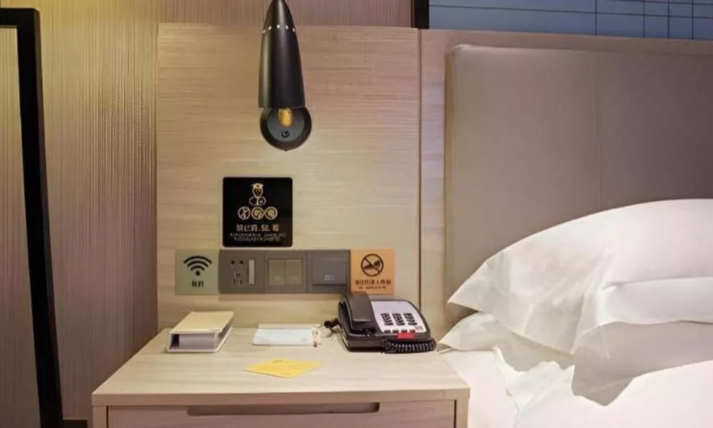 Echarm Hotel Guangzhou Yongqingfang Zhongshan 8th Road Metro Station, фото 4