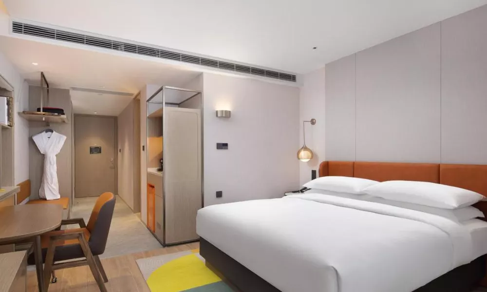 Home2 Suite by Hilton Hangzhou Qianjiang New Town, фото 3