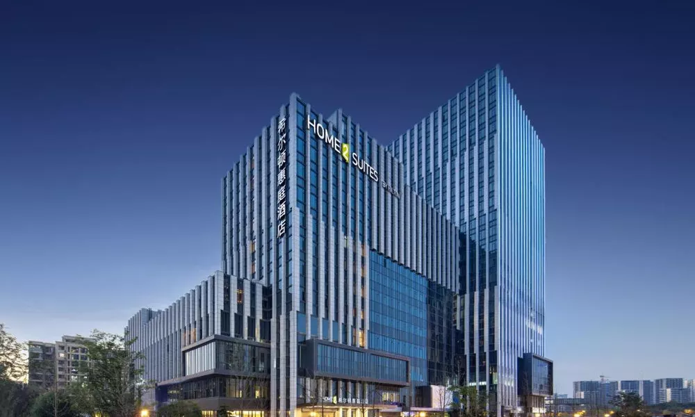 Home2 Suite by Hilton Hangzhou Qianjiang New Town, фото 5