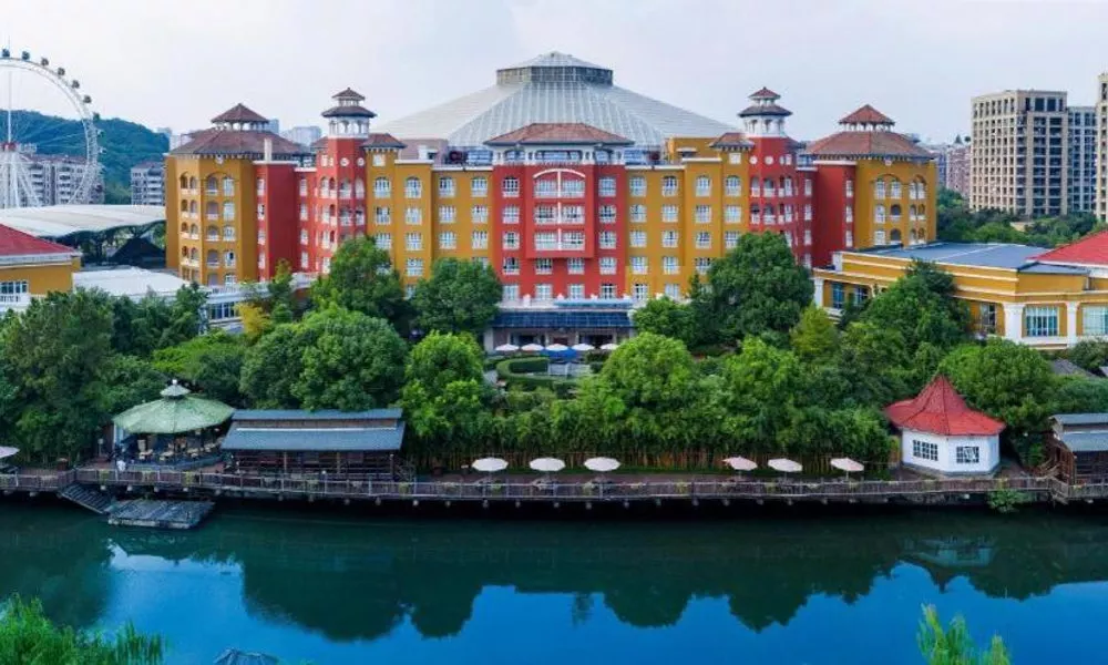 Hangzhou The First World Hotel, фото 5