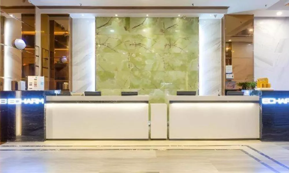 Echarm Hotel Panyu Chimelong Guangzhou South Railway Station Wanbo Metro Station, фото 4