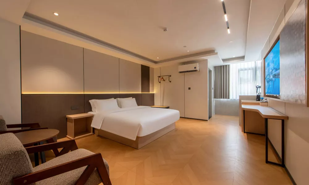 Huahang Hotel - Guangzhou Baiyun International Airport - Free airport shuttle bus