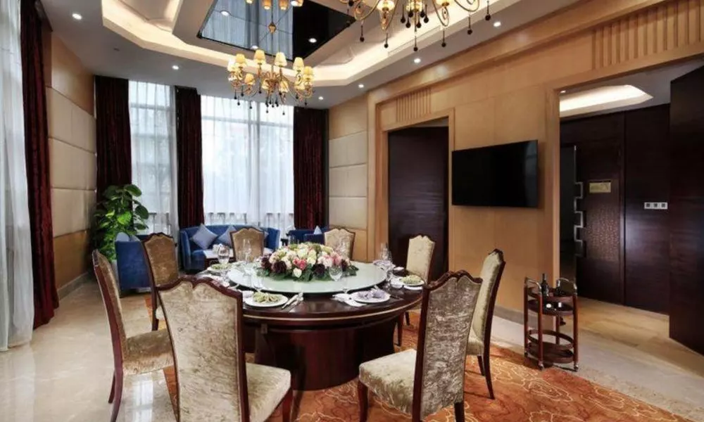 SUN Yat-sen university Hotel and Conference Centre, фото 4