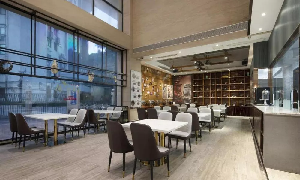 T Social Hotel Guangzhou Railway Station Branch, фото 5