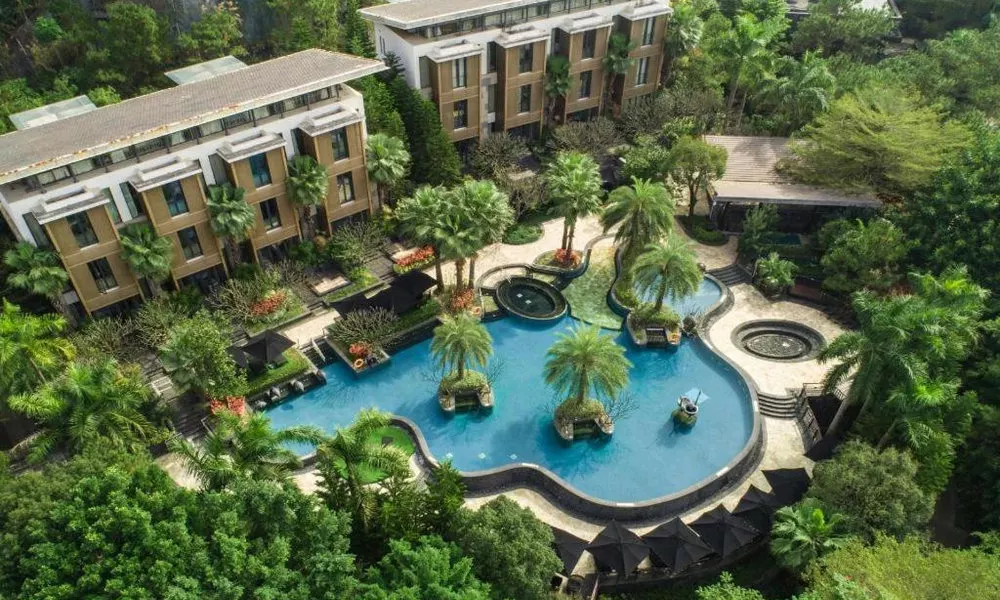 The Mulian Urban Resort Hotels Huadu, фото 4