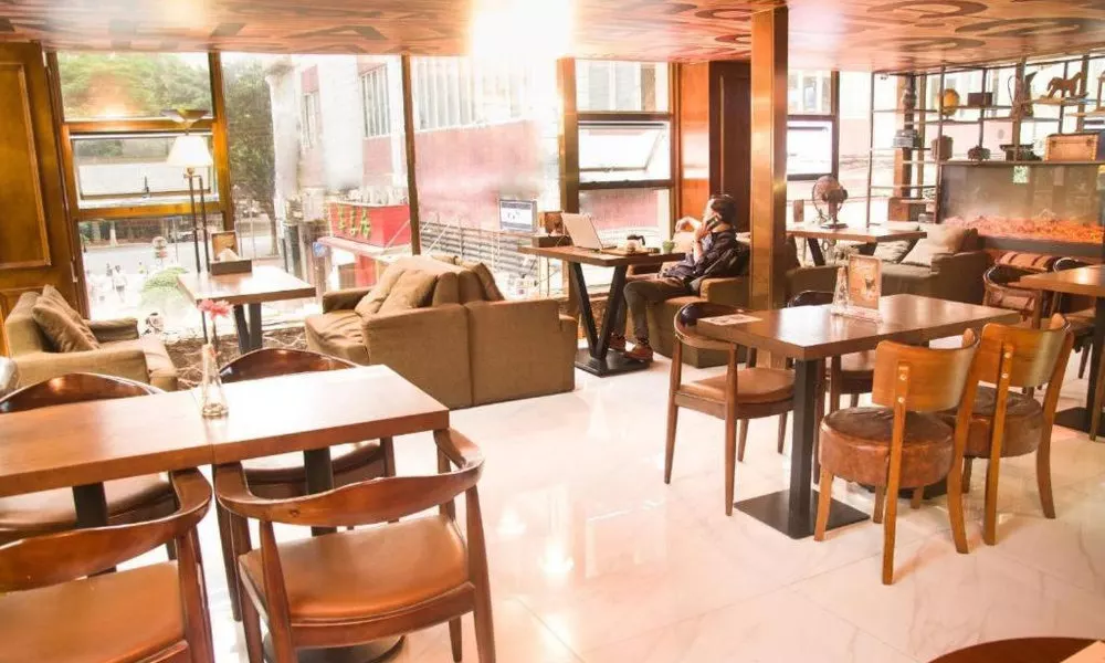 James Joyce Coffetel Hotel Guangzhou Tianhebei Tianrun Road, фото 5
