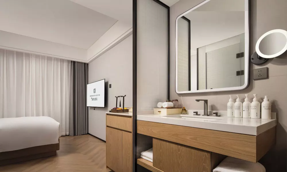 Mehood Lestie Hotel Panyu Wanbo Yuangang Metro Station Branch - Free Shuttle Bus to Canton Fair Comp, фото 4