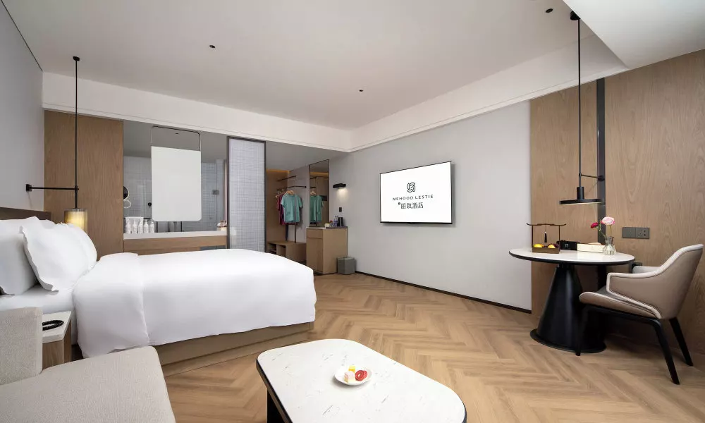 Mehood Lestie Hotel Panyu Wanbo Yuangang Metro Station Branch - Free Shuttle Bus to Canton Fair Comp, фото 2