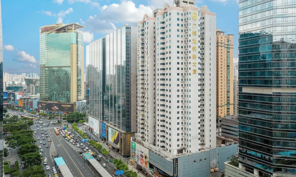 Grandee Rezen - TaiKoo Hui Plaza Shipaiqiao Metro Station