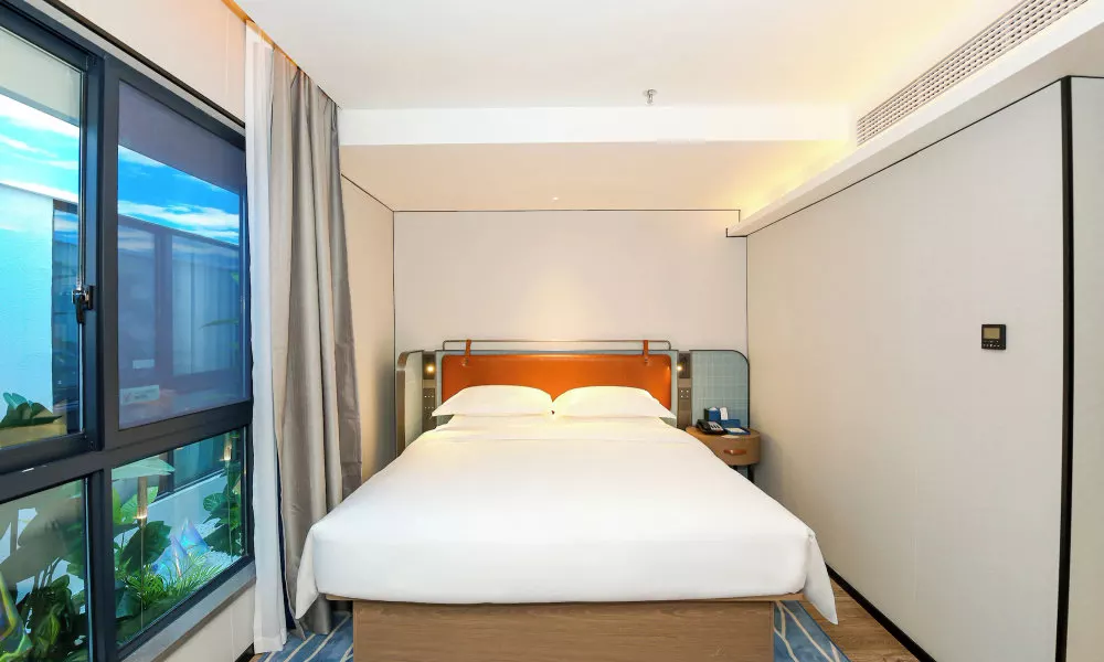 Echarm Hotel Guangzhou South Station Changlong Zhongcun Subway Station Branch, фото 3