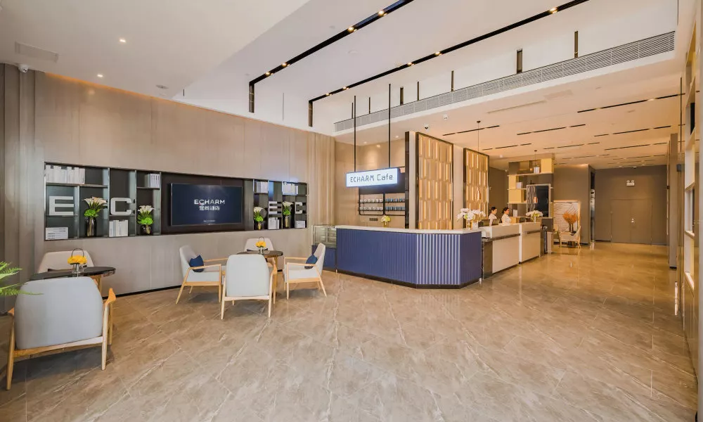 Echarm Hotel Guangzhou South Station Changlong Zhongcun Subway Station Branch, фото 2