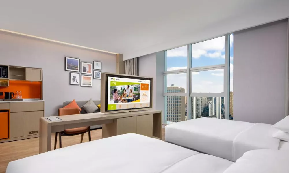 Home2 Suites by Hilton Chongqing Yubei, фото 3