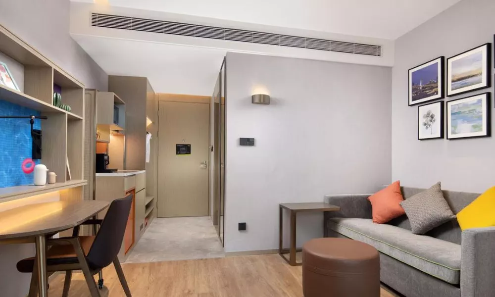 Home2 Suites by Hilton Chongqing Yubei, фото 2
