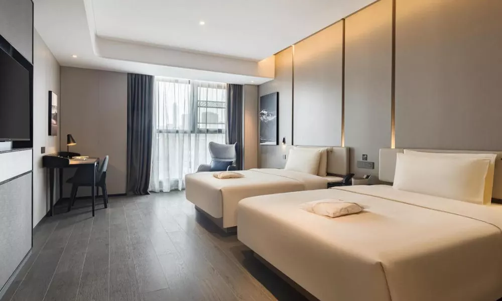 Atour Hotel Chongqing Qibo Center, фото 2