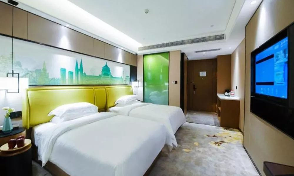 GreenTree Eastern Hotel Chongqing Jiefangbei Children's Hospital, фото 4
