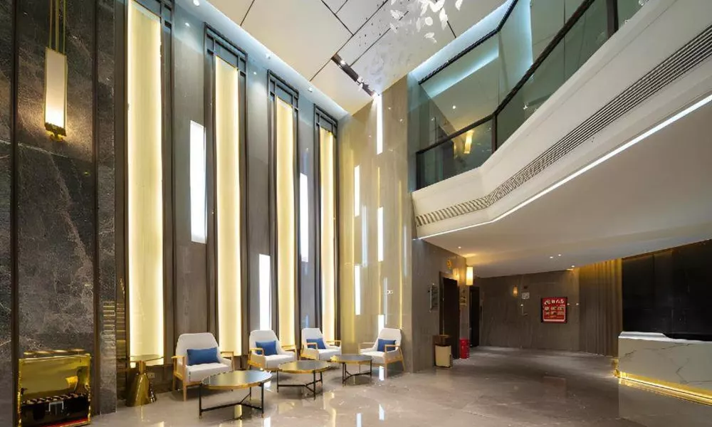 Echarm Hotel Zhangjiajie Tianmen Mountain High-speed Railway Station, фото 3