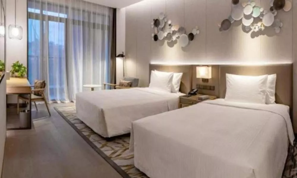 LEBANSHAN Hotel SUNAC Chongqing, фото 3