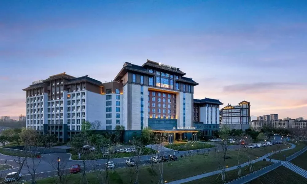 LEBANSHAN Hotel SUNAC Chongqing, фото 5