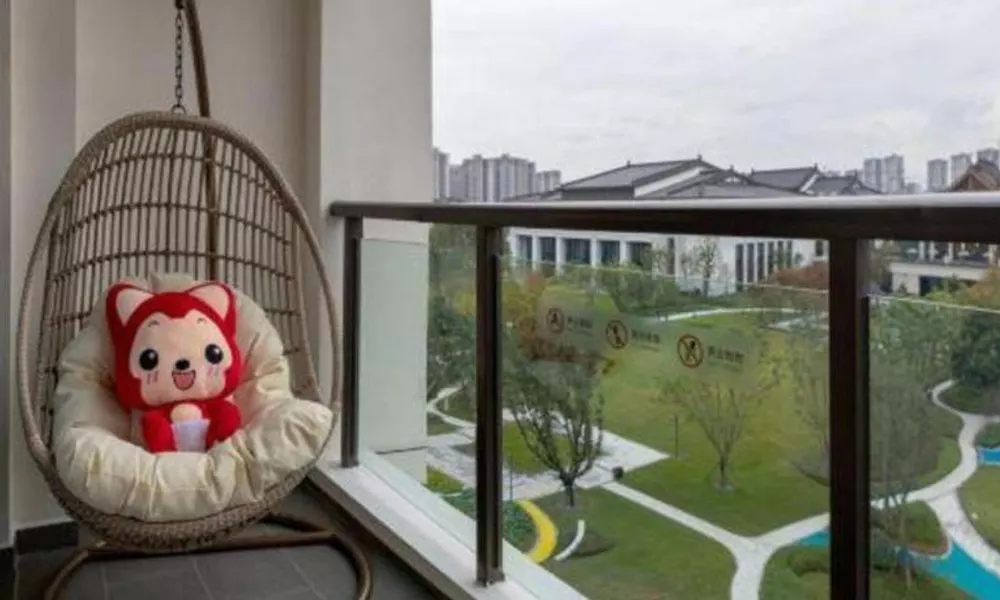 LEBANSHAN Hotel SUNAC Chongqing, фото 4
