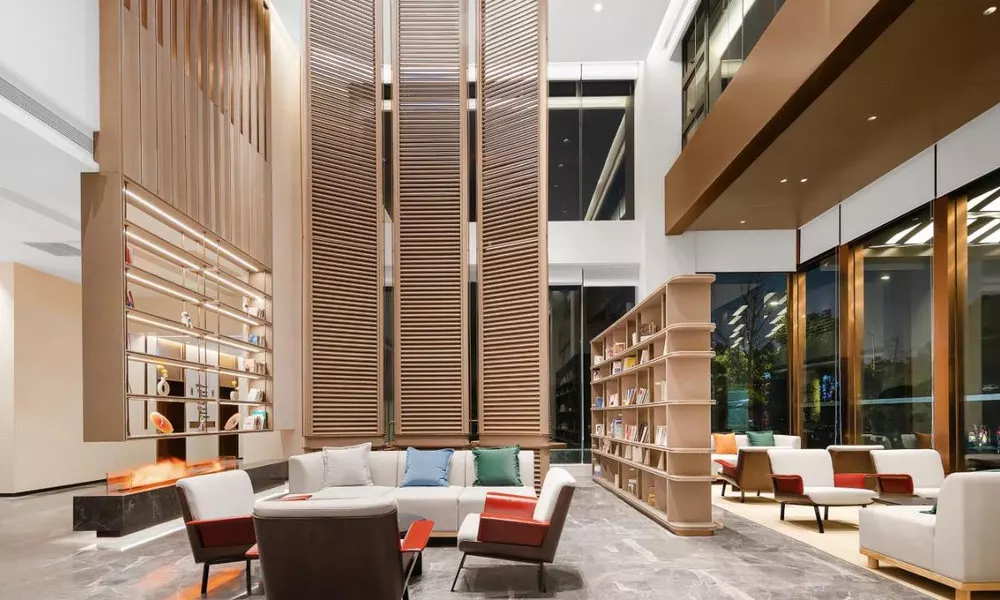 Atour Hotel Chongqing Liangjiang Happiness Plaza, фото 5