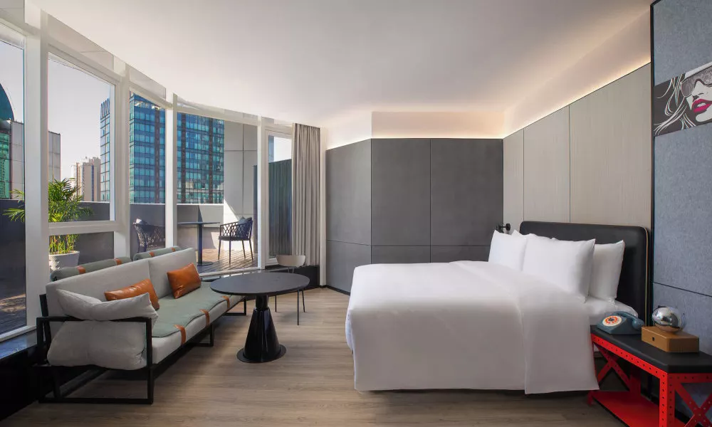 Moxy Chongqing, фото 3