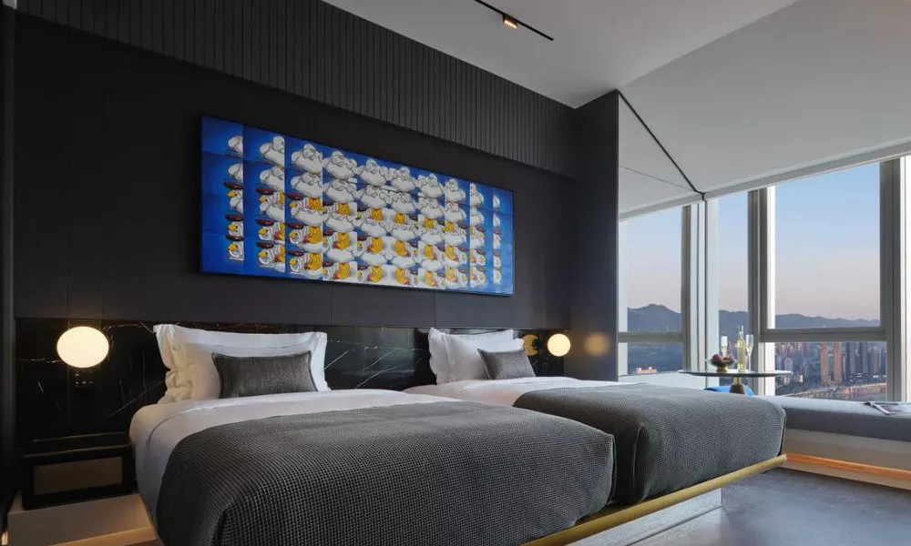 ISEYA HOTEL Chongqing Jiefangbei Raffles Plaza, фото 3