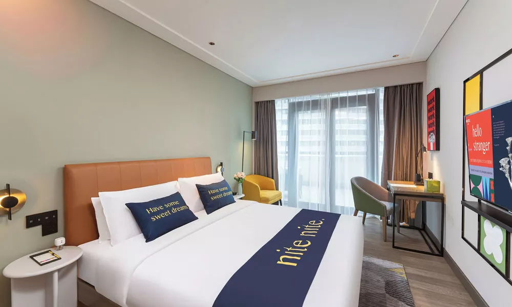 The Mustel Hotel Chongqing Hongyadong