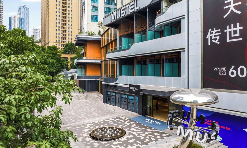 The Mustel Hotel Chongqing Hongyadong, фото 4