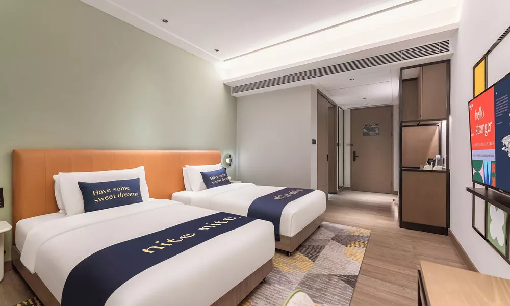 The Mustel Hotel Chongqing Hongyadong, фото 3