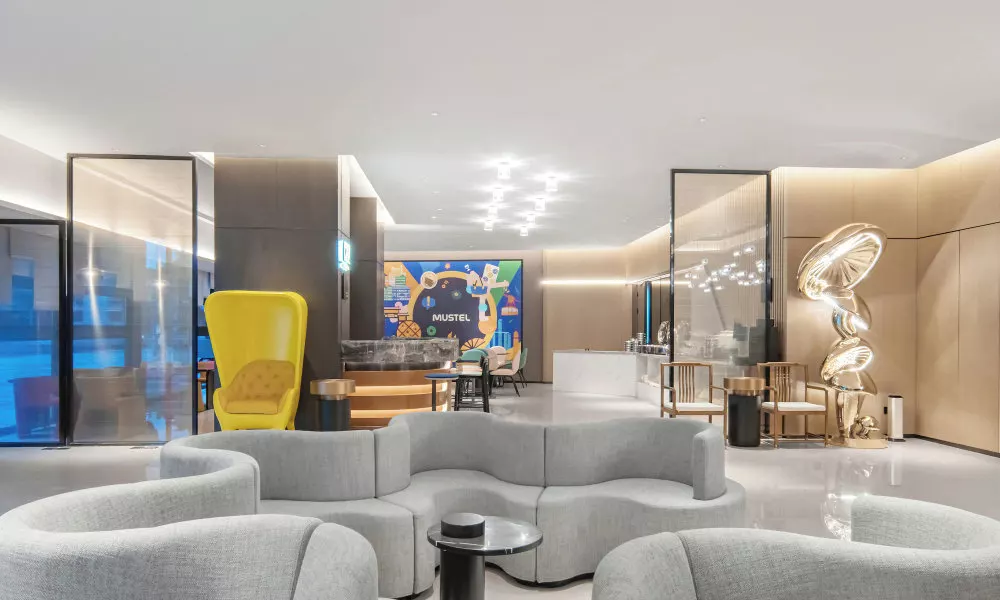 The Mustel Hotel Chongqing Hongyadong, фото 2