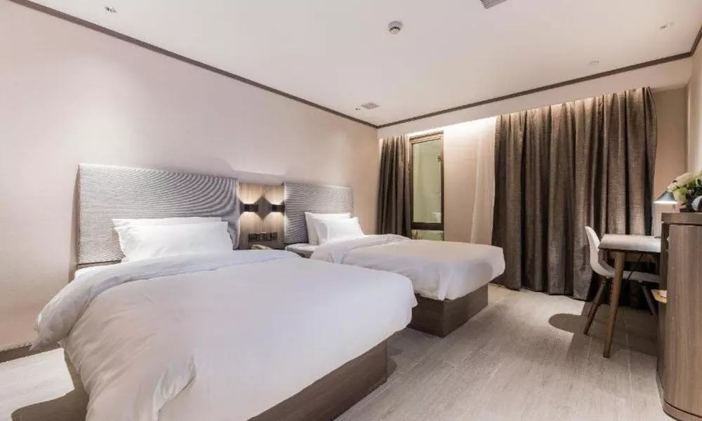Hanting Hotel Chongqing Guanyinqiao, фото 3