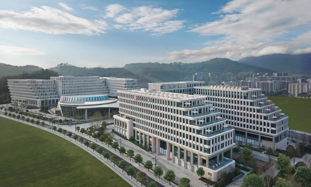 HUALUXE Chongqing Science Hall, an IHG Hotel
