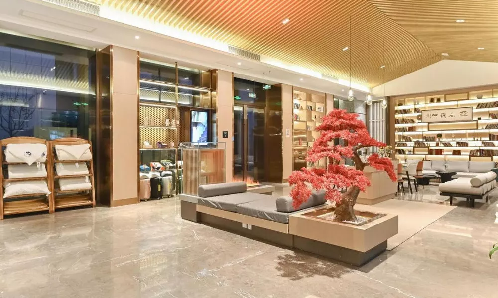 Atour Hotel Beijing Joy City Chaoyang Road, фото 5