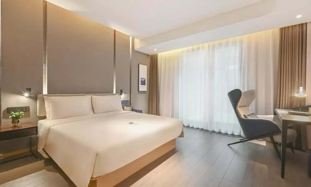 Atour Hotel Beijing Joy City Chaoyang Road, фото 2