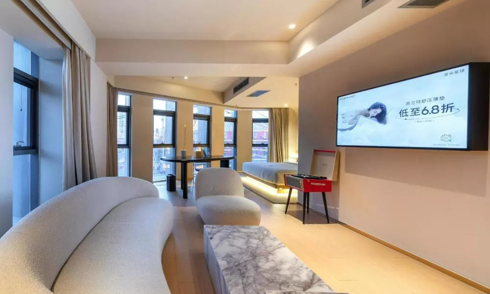 Atour S Hotel Beijing Guomao CBD - FunsCenter