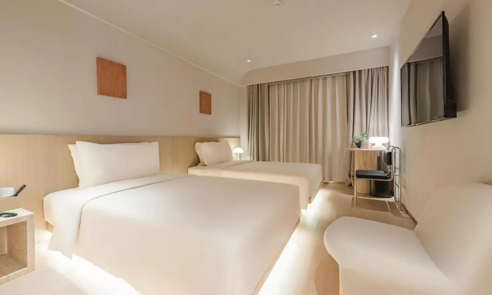 Atour S Hotel Beijing Guomao CBD - FunsCenter, фото 2