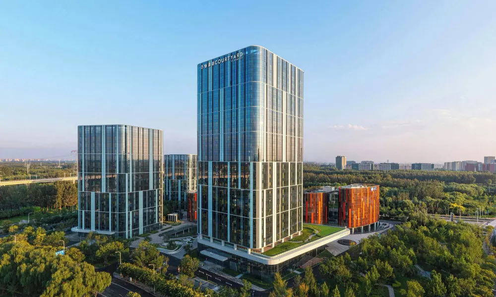 Courtyard by Marriott Beijing Changping, фото 4