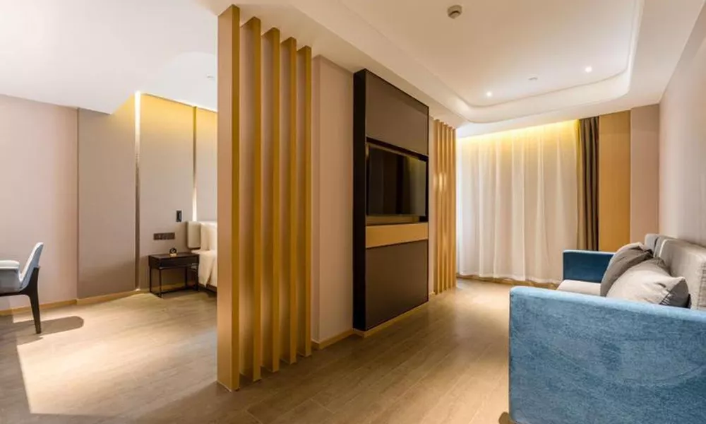 Atour Hotel Beijing Dahongmen Yintai, фото 2