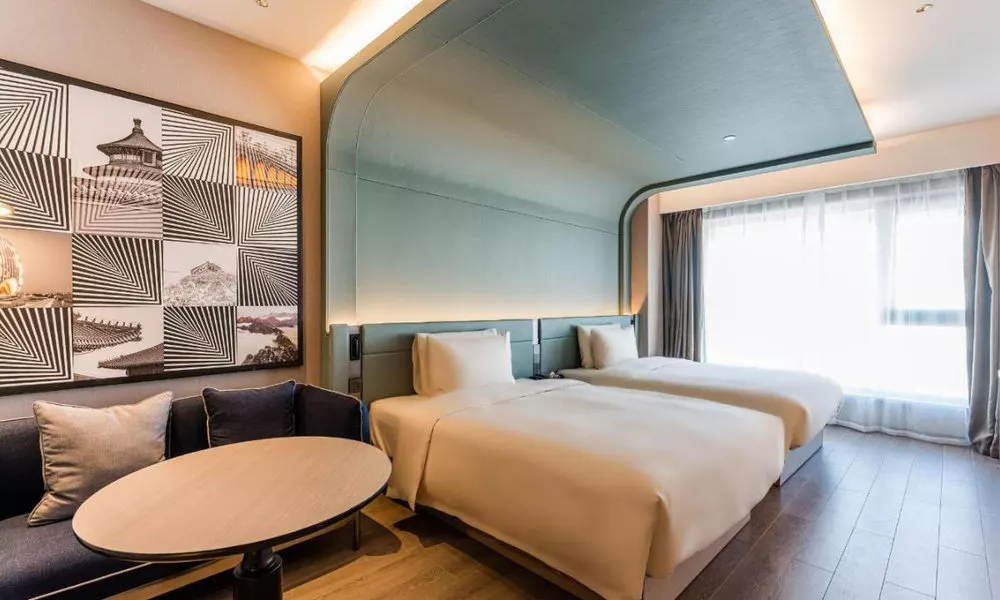 Atour S Hotel Beijing Shangdi Qinghe High Speed Railway Station, фото 3