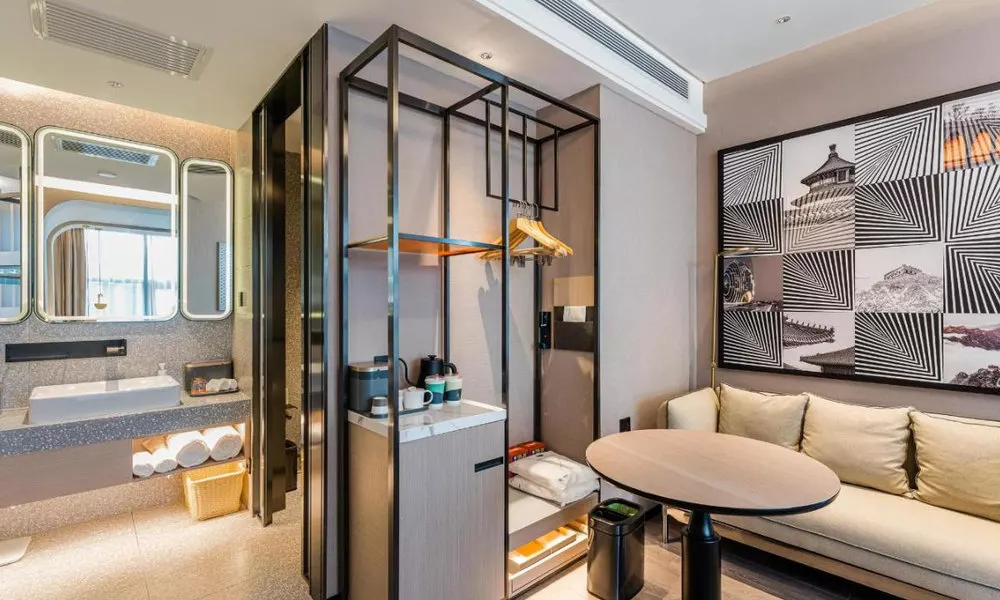 Atour S Hotel Beijing Shangdi Qinghe High Speed Railway Station, фото 2