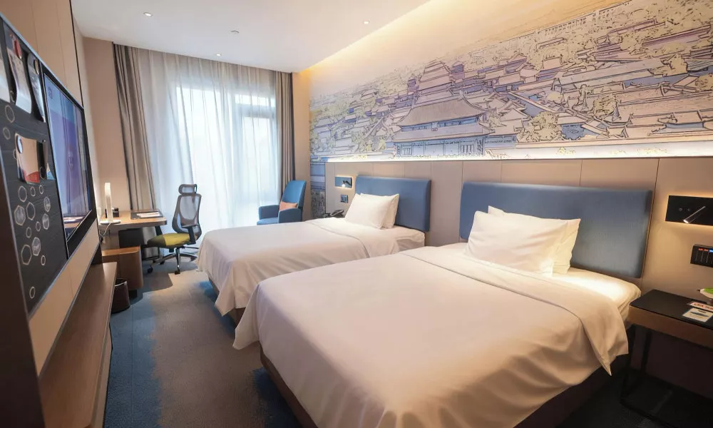 Hampton by Hilton Beijing South Railway Station, фото 2