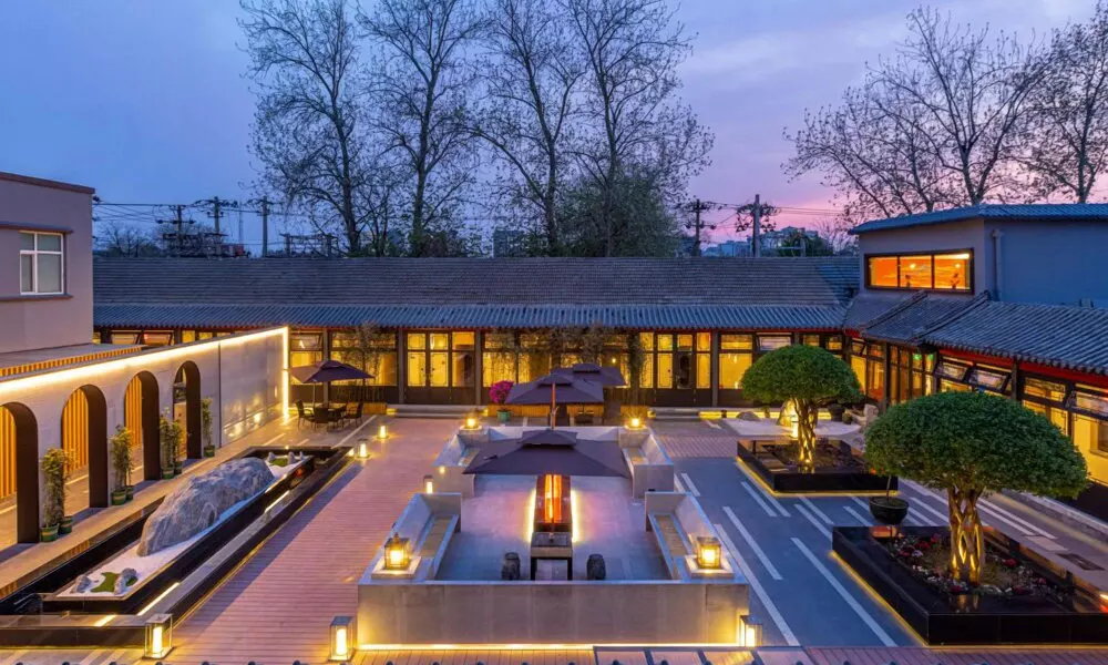 Yunju Hotel Beijing Yonghe Palace Guijie Siheyuan