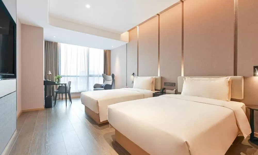 Atour Hotel Beijing North Chaoyang Road Changyingtian Street, фото 3