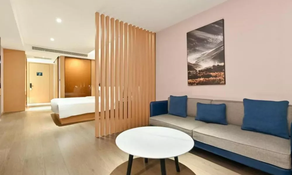 Atour Hotel Beijing North Chaoyang Road Changyingtian Street, фото 2