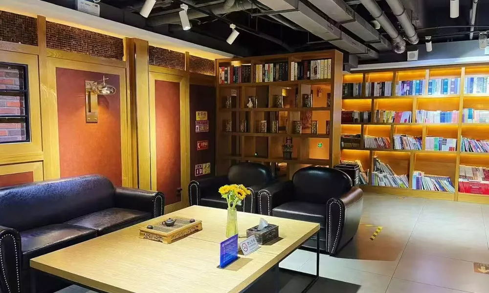 James Joyce Coffetel·Beijing Mentougou Government Xinqiao Street