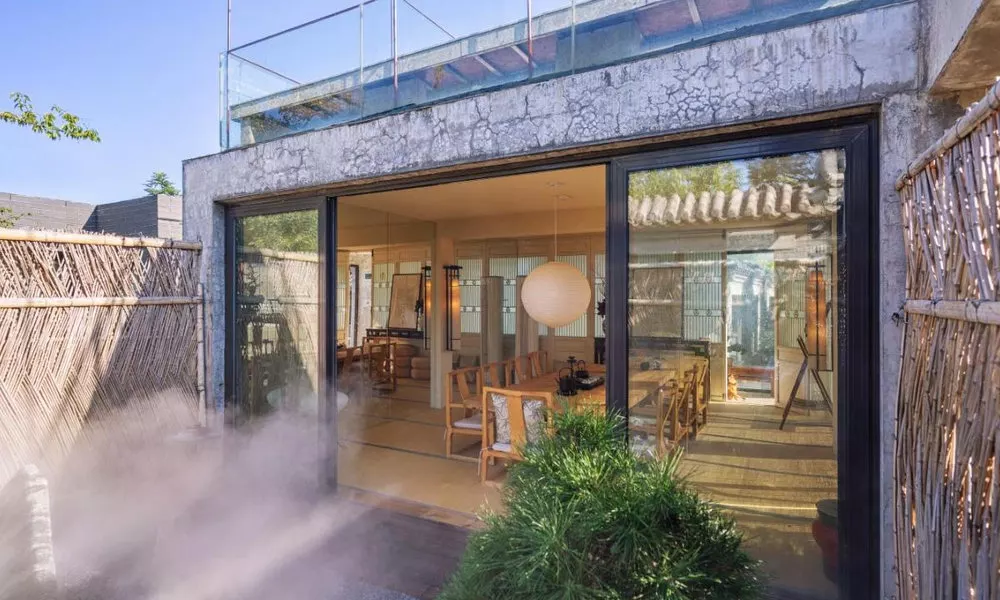 Beijing Le Zai Nan Luo Gu Xiang Wang Fu Jing Forbidden City Courtyard Hotel