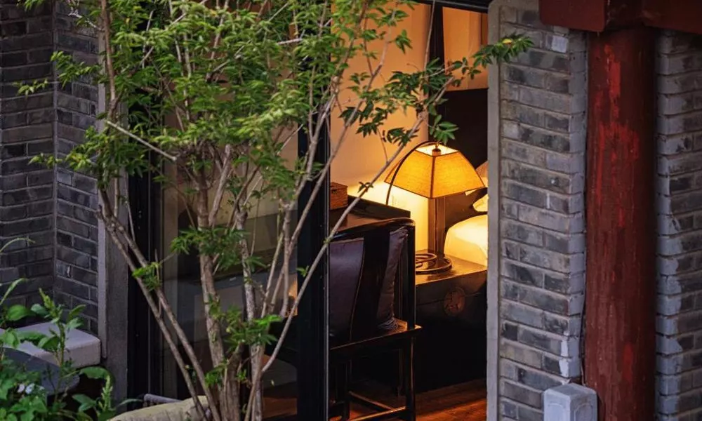 Beijing Le Zai Nan Luo Gu Xiang Wang Fu Jing Forbidden City Courtyard Hotel, фото 2