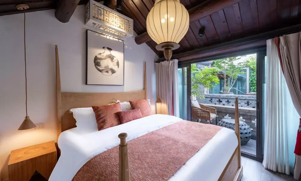 Beijing Le Zai Nan Luo Gu Xiang Wang Fu Jing Forbidden City Courtyard Hotel, фото 3
